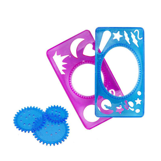 Art Design with Stencil