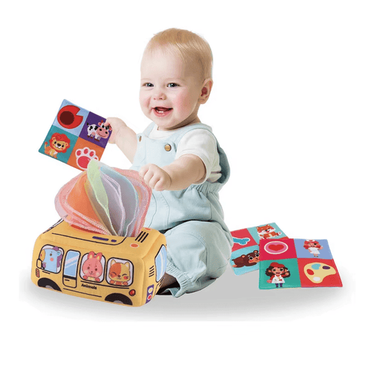 Cutie cu Șervețele Senzoriale