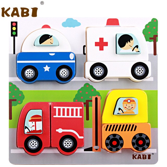 Puzzle-uri 3D cu lemne