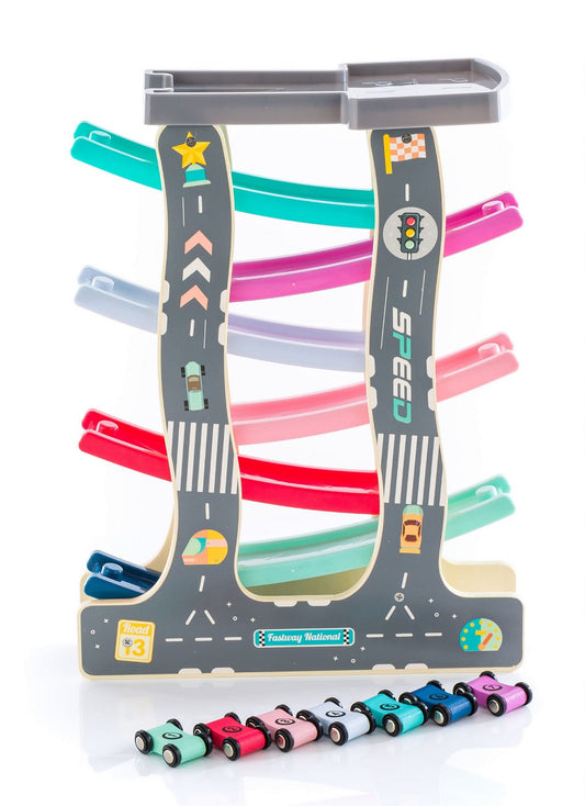 Circuit Joc Lemn Vivi MZY-922