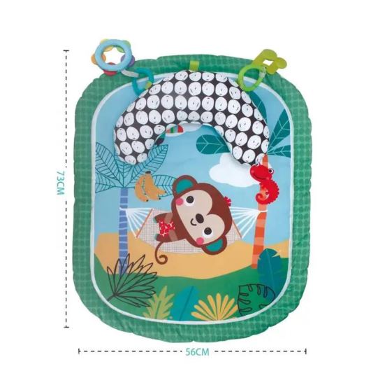 Covor bebeluș cu pernă