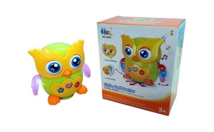 Jucarie-Bebe-Interactiv-Bufnita-Sunete-si-Lumini