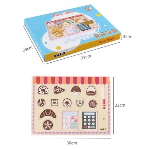 Cofetăria Joc Lemn Kabi