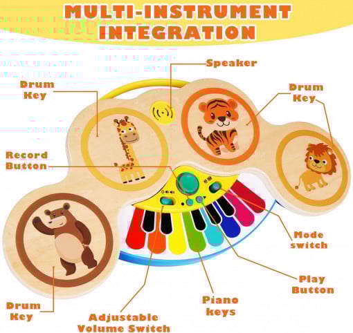 Orga Lemn Touch 2 CDL-3012A