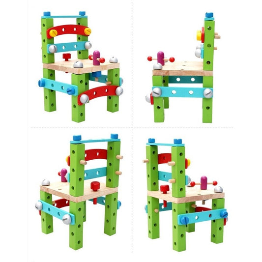 Joc Lemn Scaune Bricolaj