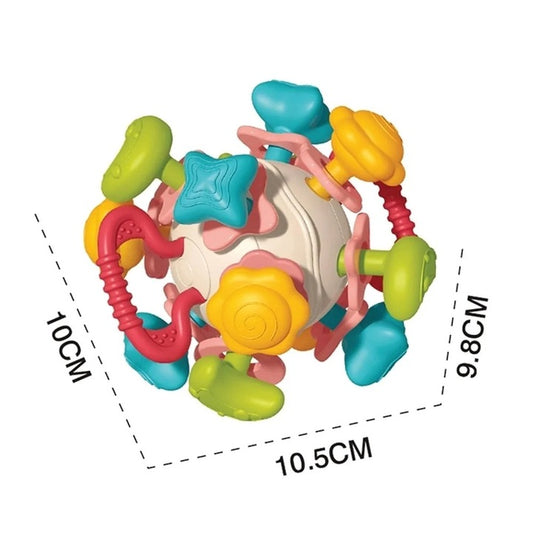 Jucarie senzoriala, pentru dentitie si zornaitoare