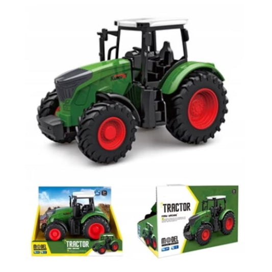 Tractor de jucarie, Norimpex, Plastic, verde