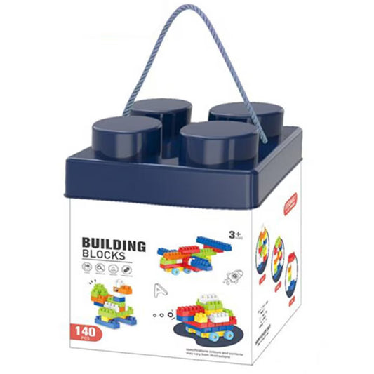 Set 140 de piese de construit Building Blocks SOLTOY®