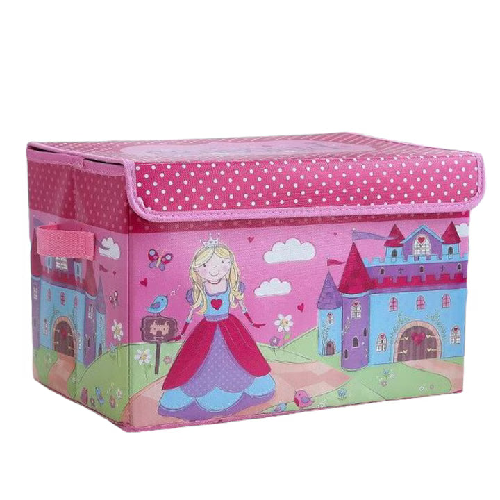 Cutie depozitare jucarii Printese 38x25x25 cm Roz