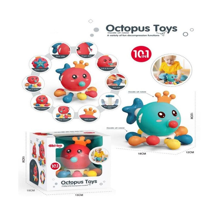 Jucarie senzoriala interactiva pentru bebelusi