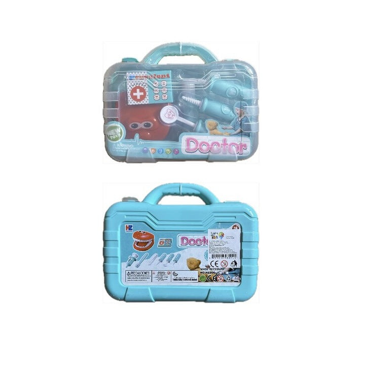 Trusa micului medic stomatolog, set 9 piese