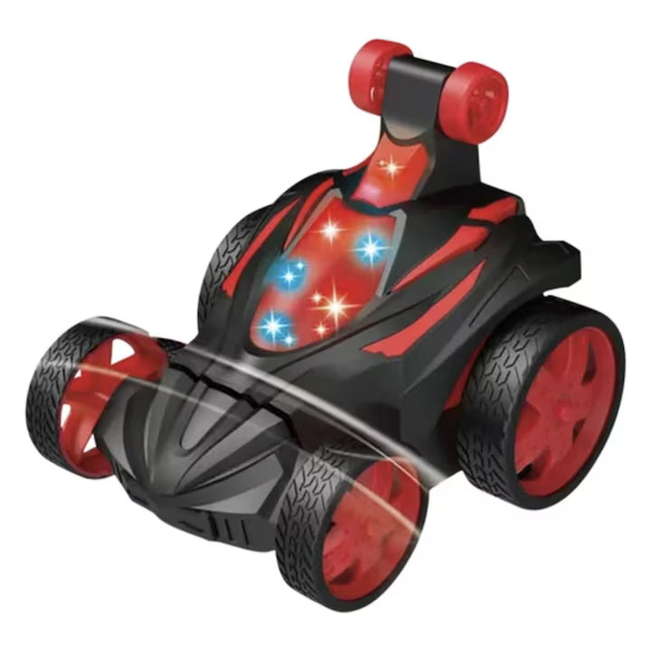 Masina Dasher Cu Telecomanda, cu lumini si sunete, rosu