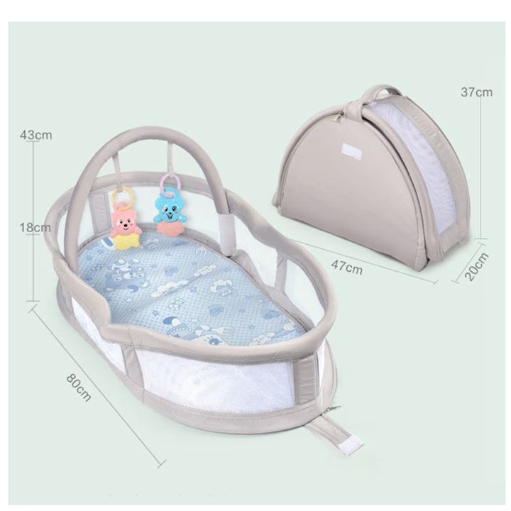 Patut portabil stil cosulet Baby Grace