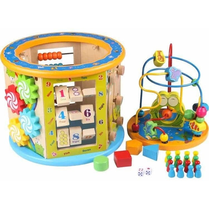 Broasca cu lemn de joc