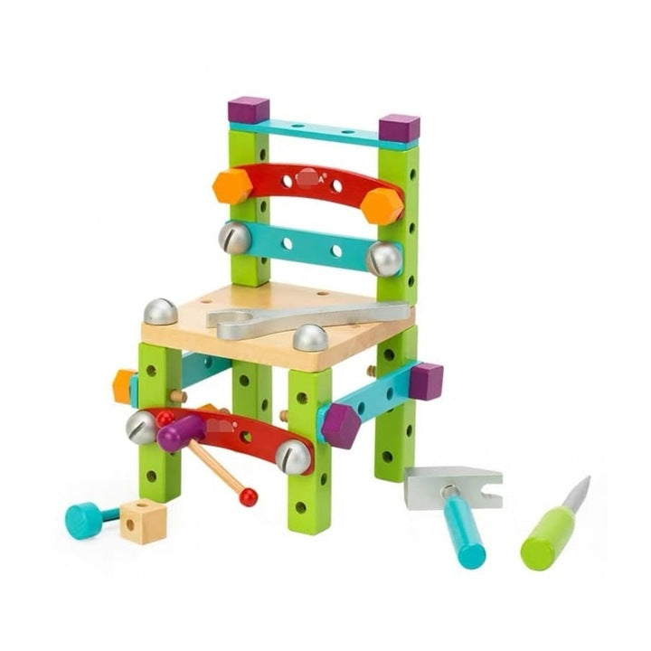 Joc Lemn Scaune Bricolaj