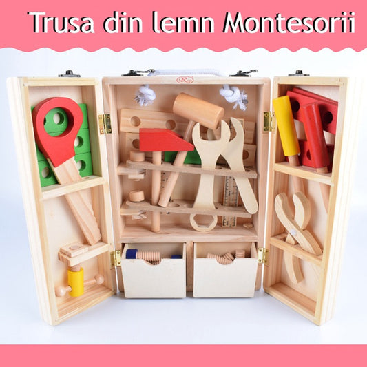 Set bricolaj lemn
