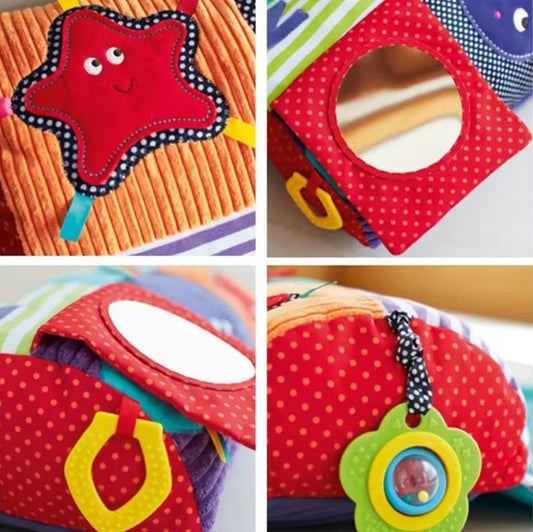 Saltea-perna si centru de activitati