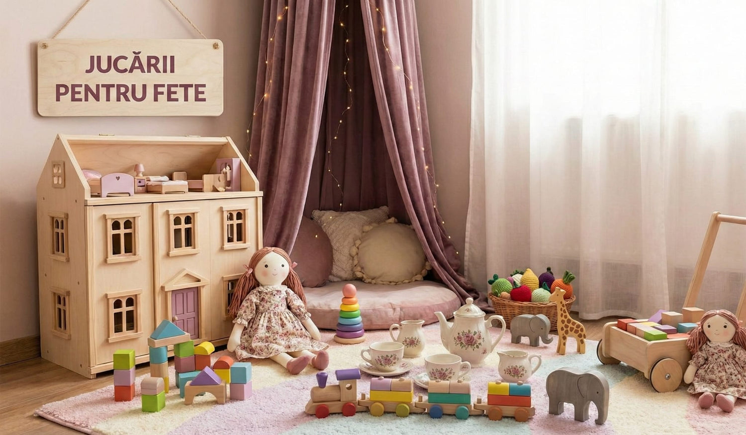 Jucarii fete