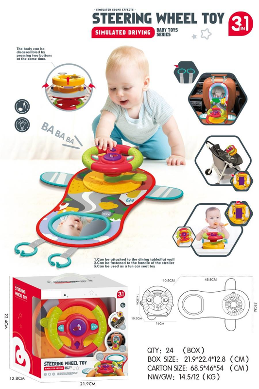 Bebe Stars Suspendata Jucarie Auto