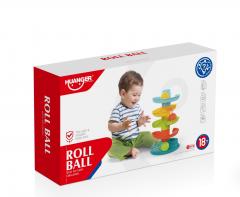 Jucarie 5 piese, Woopie, 3 bile sonore