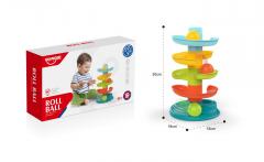 Jucarie 5 piese, Woopie, 3 bile sonore