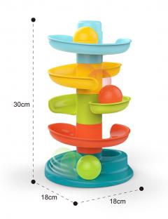 Jucarie 5 piese, Woopie, 3 bile sonore