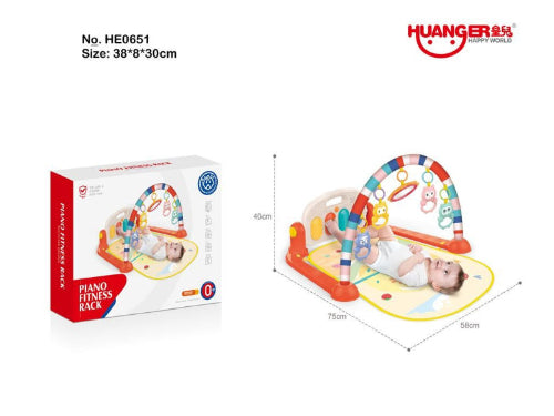 Covoras cu activitati pentru bebe