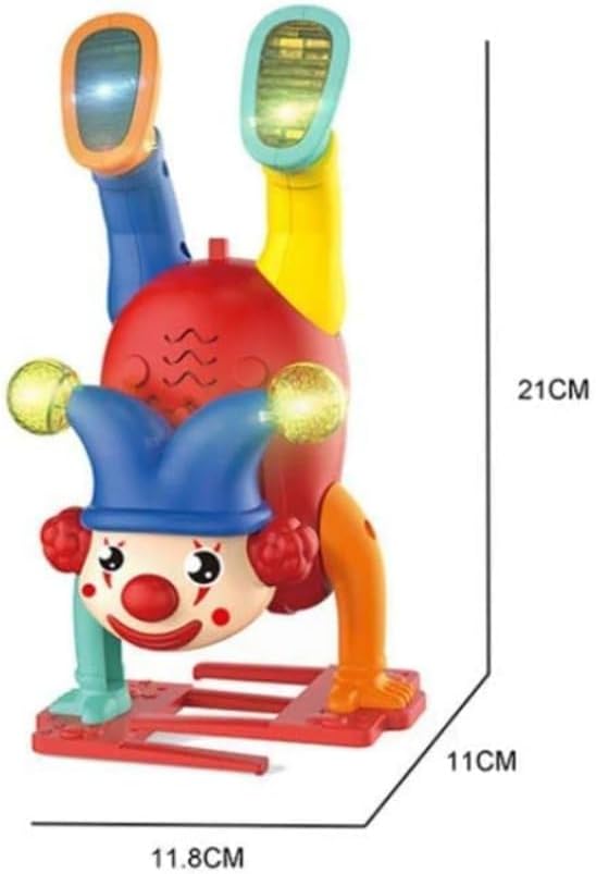 JUCARIE CLOVN DANSATOR