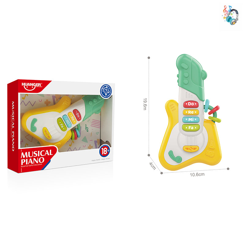 Chitara muzicala pentru bebelusi, Huanger