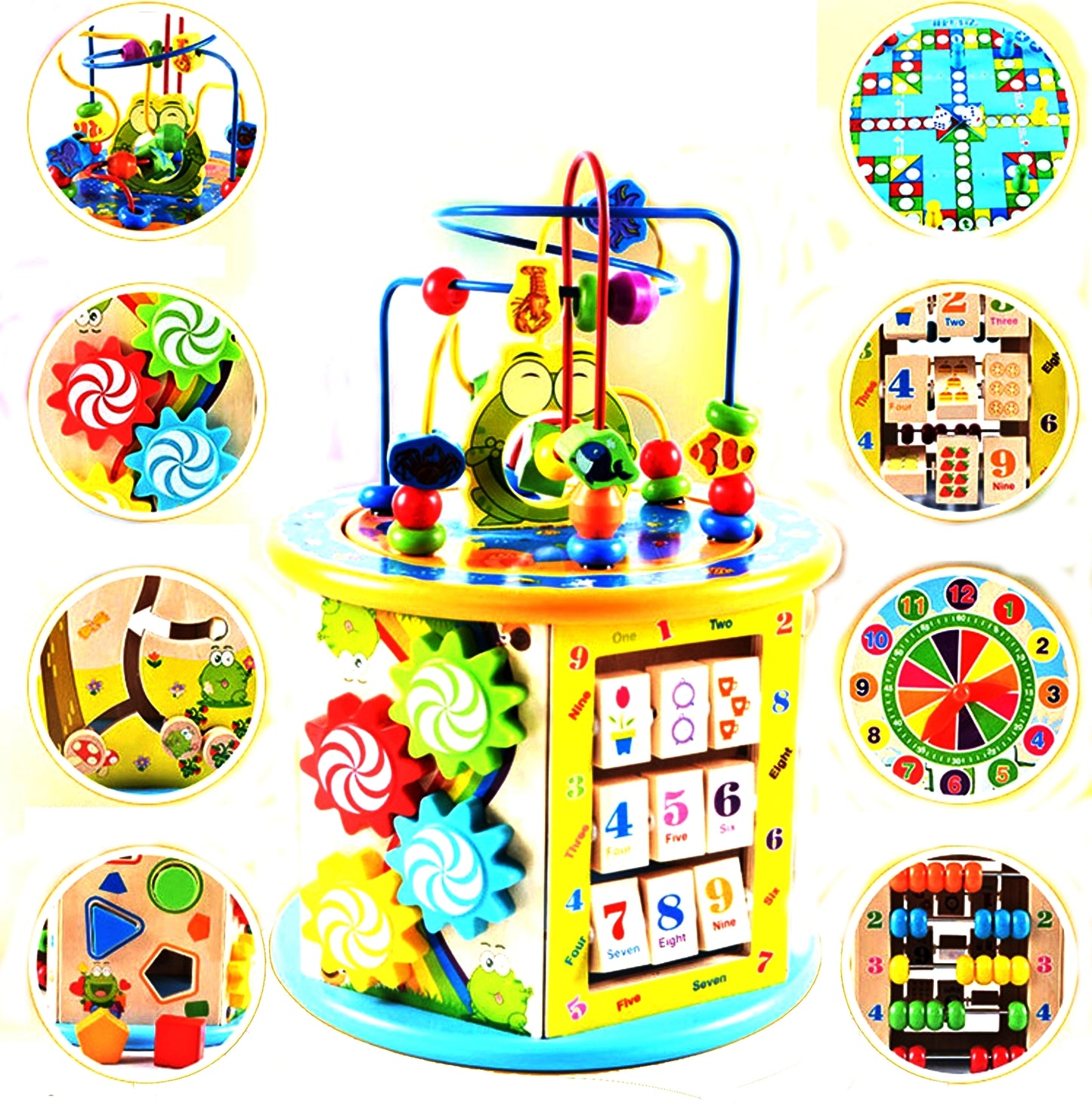 Broasca cu lemn de joc