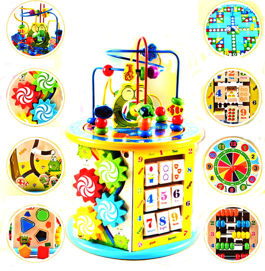 Broasca cu lemn de joc