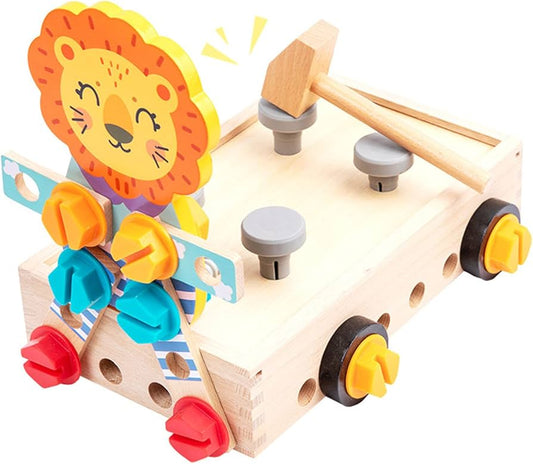 Jucărie de Lemn NUT Bricolaje