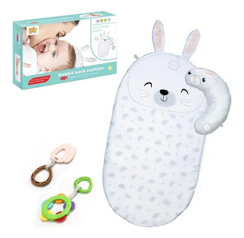 Saltea senzoriala bebe pentru masaj cu perna