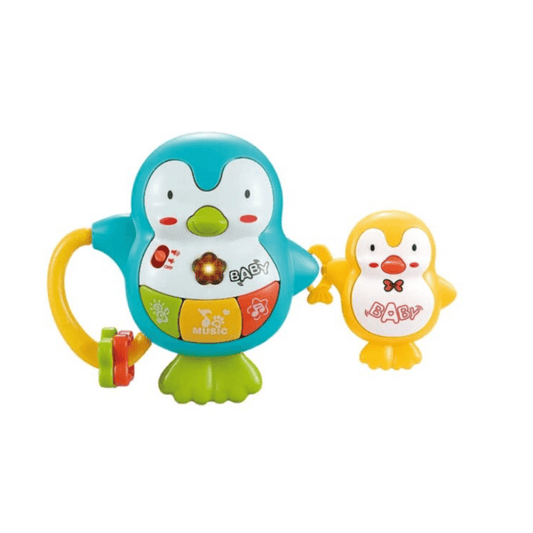 Jucărie Muzicală Bebe Pinguin (18L+)