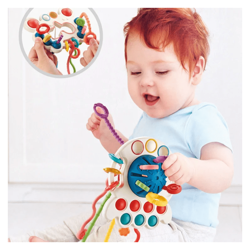 Jucărie Senzorială Caracatiță (6L+)