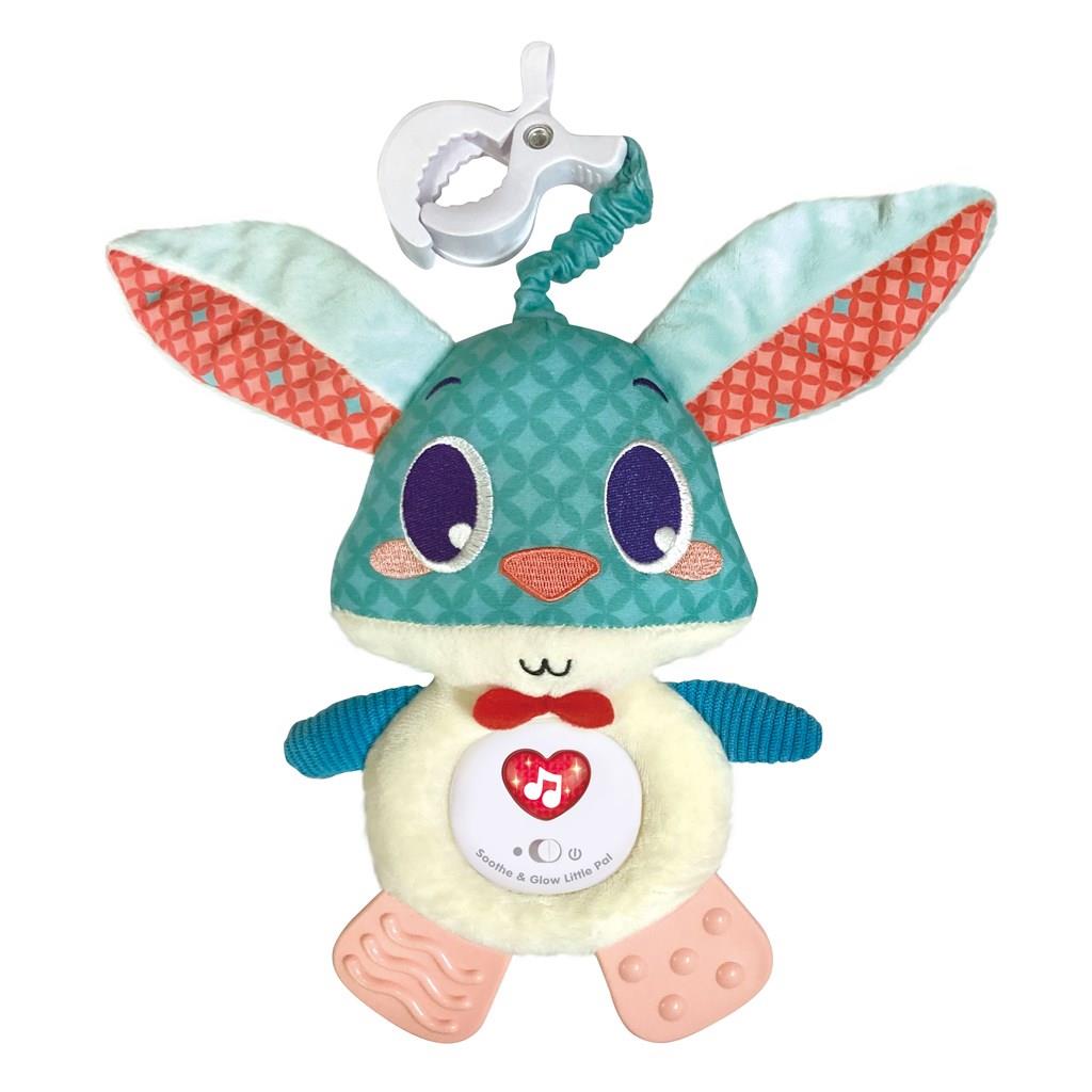 Jucarie senzoriala din plus pentru bebelusi, cu sunete si lumini, multicolora