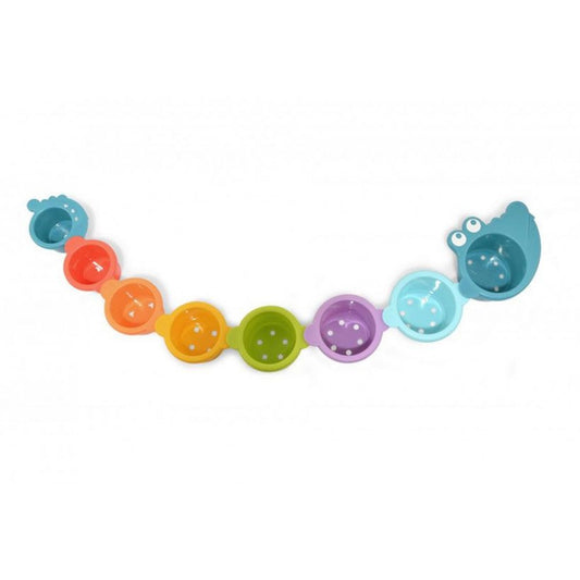 Jucarie de baie - lant de crocodil HUANGER