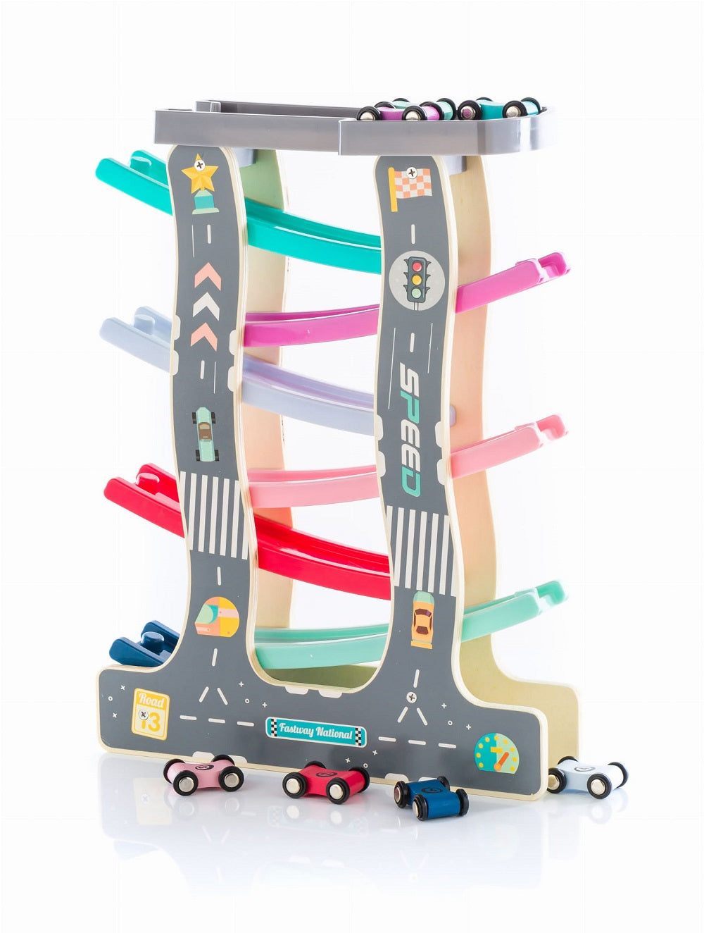 Circuit Joc Lemn Vivi MZY-922