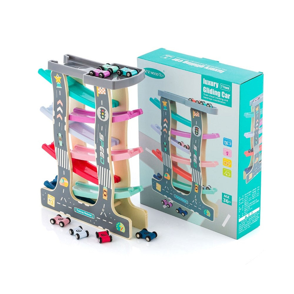 Circuit Joc Lemn Vivi MZY-922