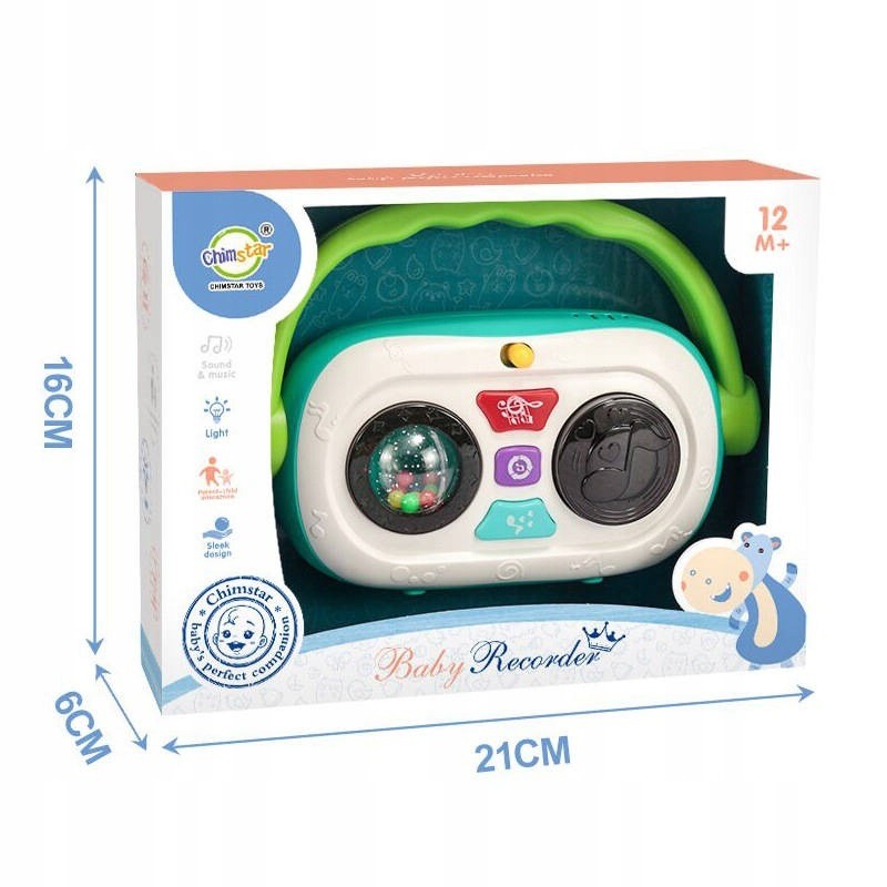 Radio Copii cu Efecte Luminoase si Sonore (12L+)