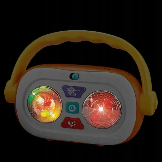 Radio Copii cu Efecte Luminoase si Sonore (12L+)