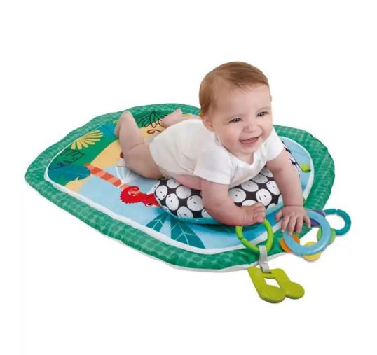 Covor bebeluș cu pernă