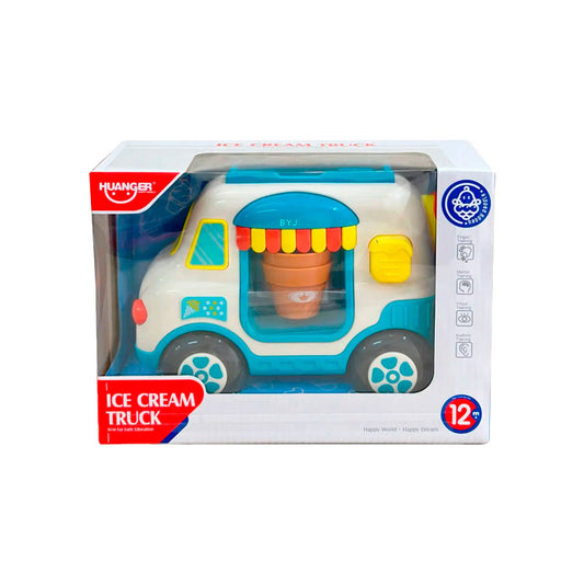 Autobuz muzical cu inghetata