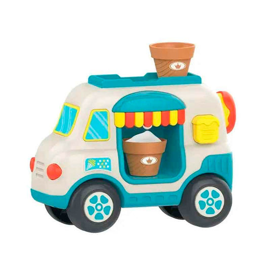 Autobuz muzical cu inghetata