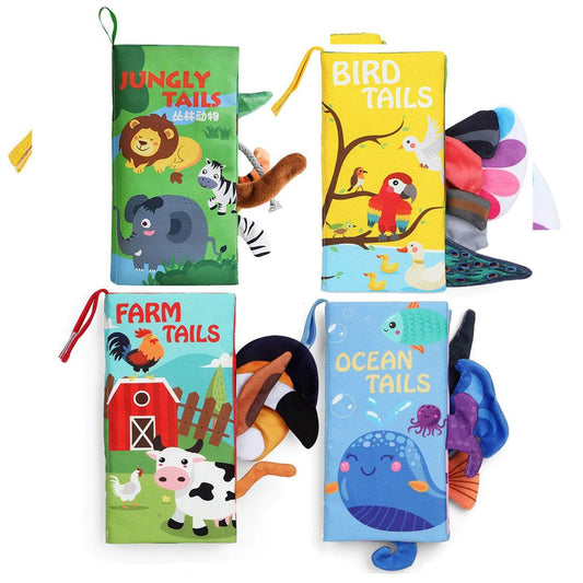 Carte senzoriala bebelușului