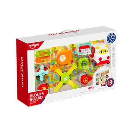 Jucarie educativa pentru copii – Busy board