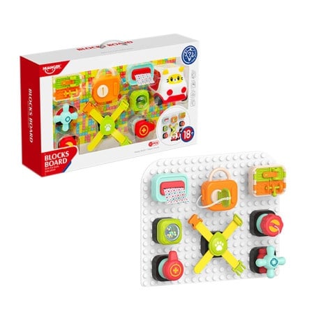 Jucarie educativa pentru copii – Busy board