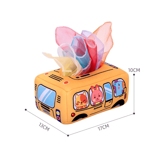 Cutie cu Șervețele Senzoriale