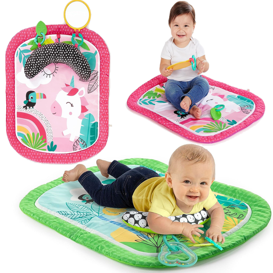 Covor bebeluș cu pernă