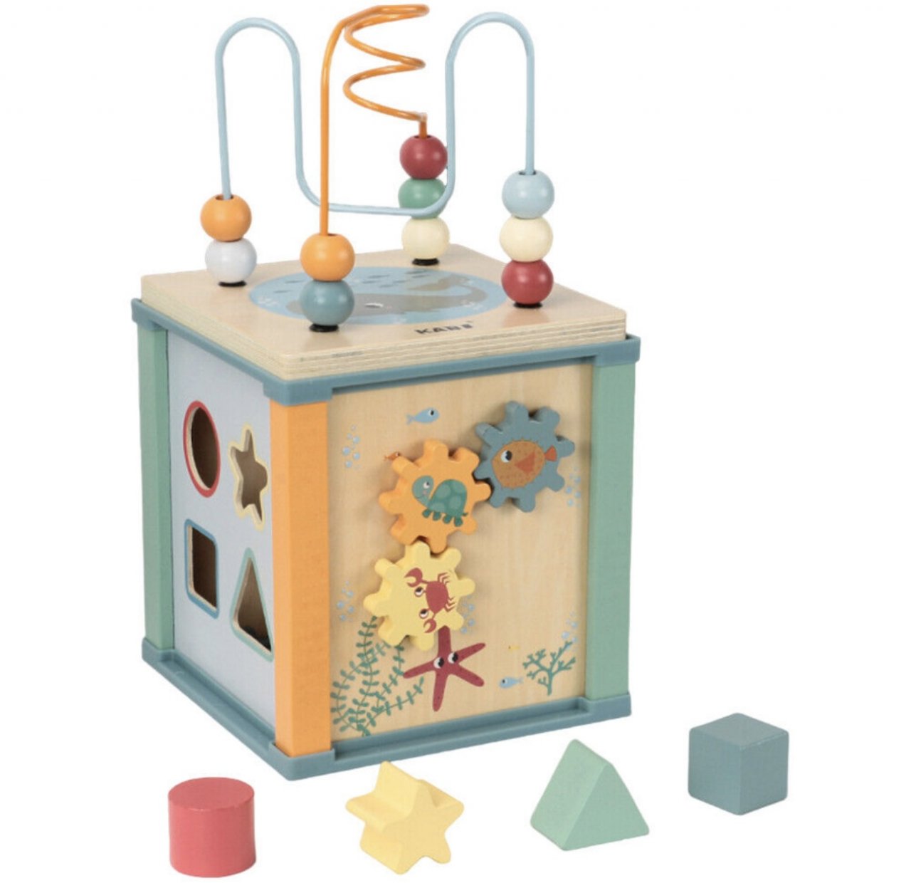 Joc Lemn Kabi cu Ocean KABI-0107